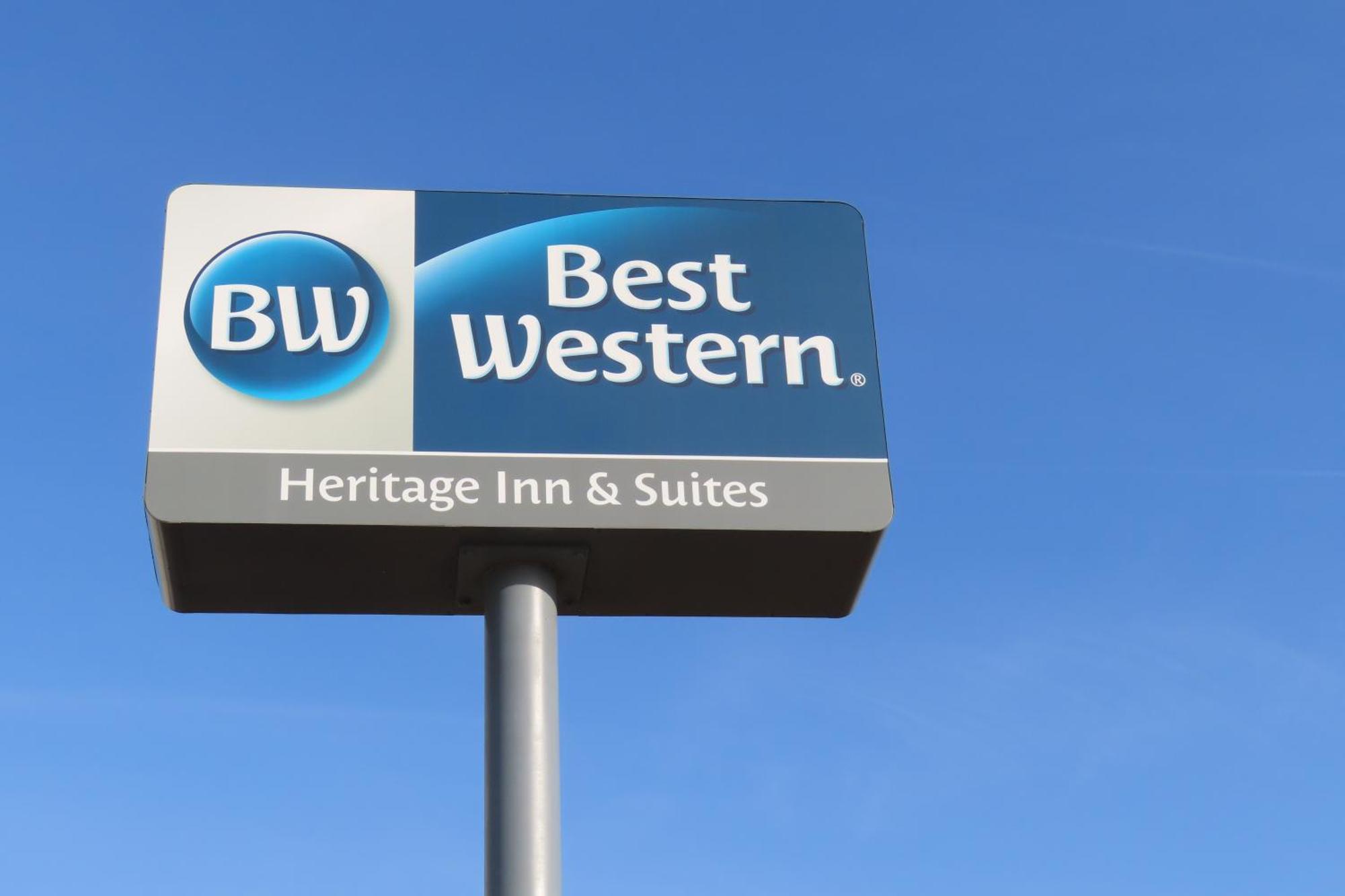 Best Western Heritage Inn & Suites Broussard Exterior foto